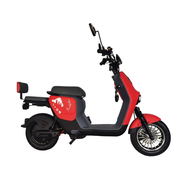Elektrinis motoroleris EL 12