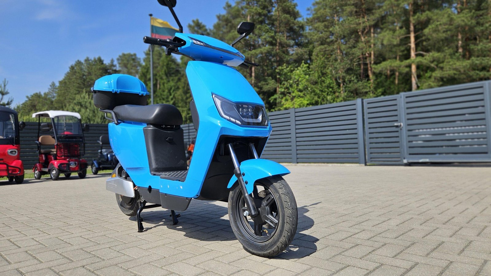 ELEKTRINIS MOTOROLERIS EC-07